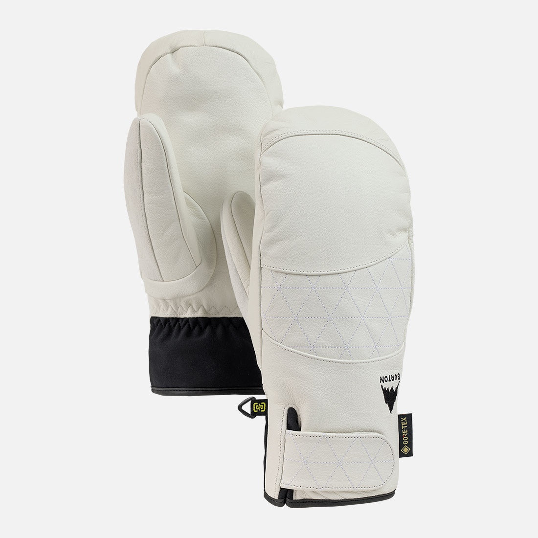 BURTON Women's Gore-Tex Gondy Leather Mitt 2026 - Stout White