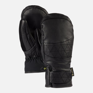 BURTON Women's Gore-Tex Gondy Leather Mitt 2026 - True Black