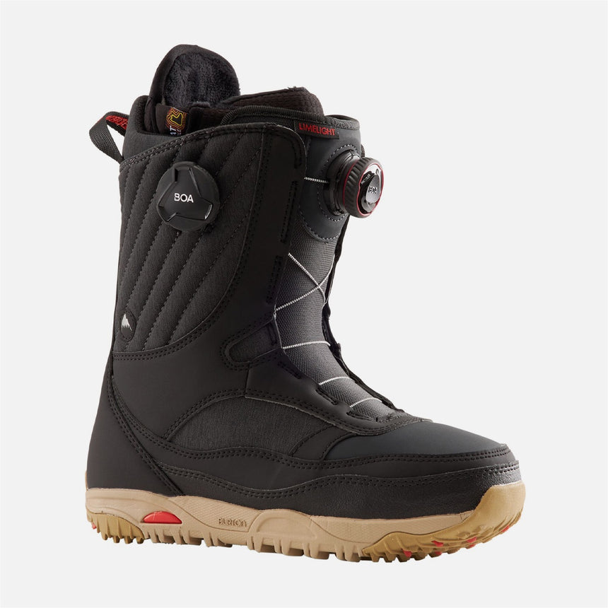 BURTON Women's Limelight Boa Boots 2026 - Black