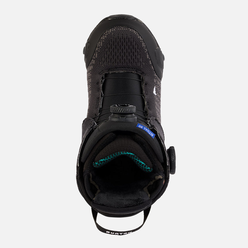 BURTON Women's Ritual Step On Boots 2025 - Black