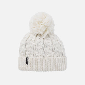 BURTON Zippy Fleece-Lined Beanie - Stout White