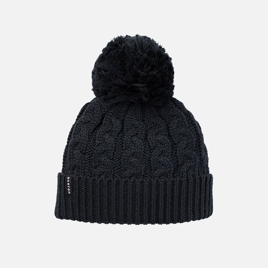 BURTON Zippy Fleece-Lined Beanie - True Black