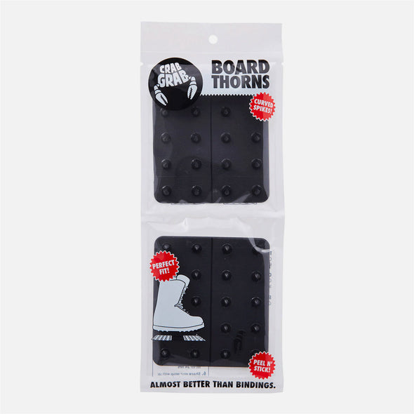 CRAB GRAB Board Thorns Stomp Pad - Black