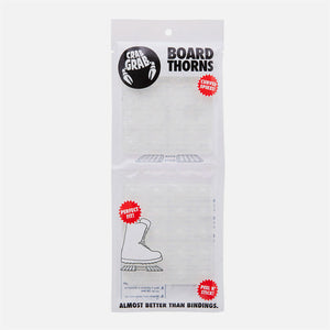 CRAB GRAB Board Thorns Stomp Pad - Clear