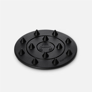CRAB GRAB Grip Disk Stomp Pad - Black