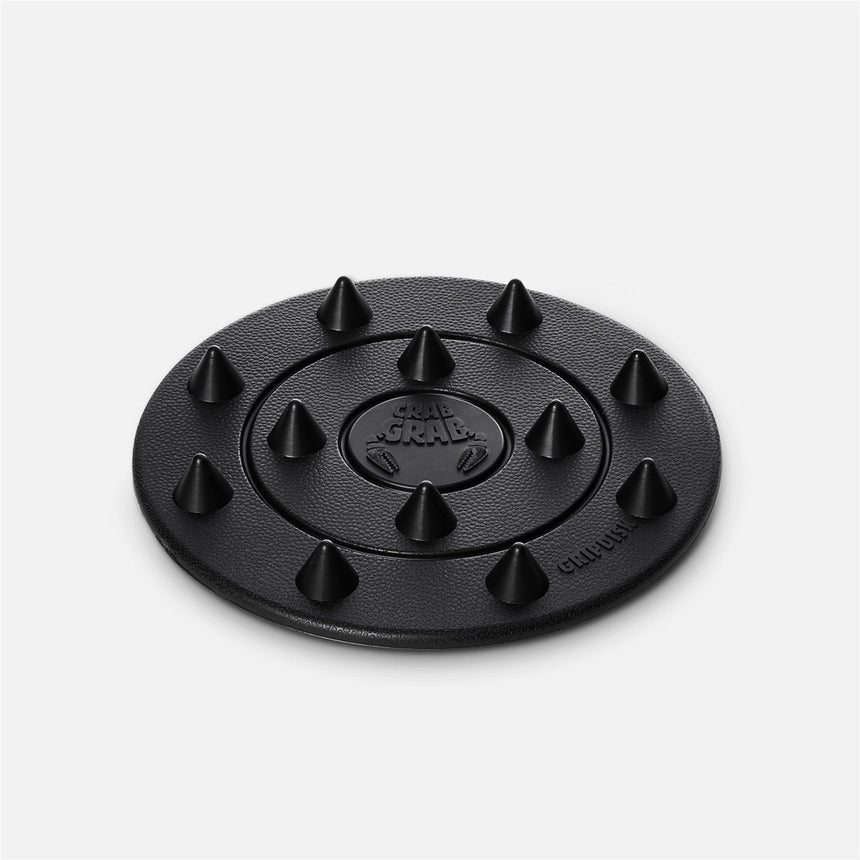 CRAB GRAB Grip Disk Stomp Pad - Black