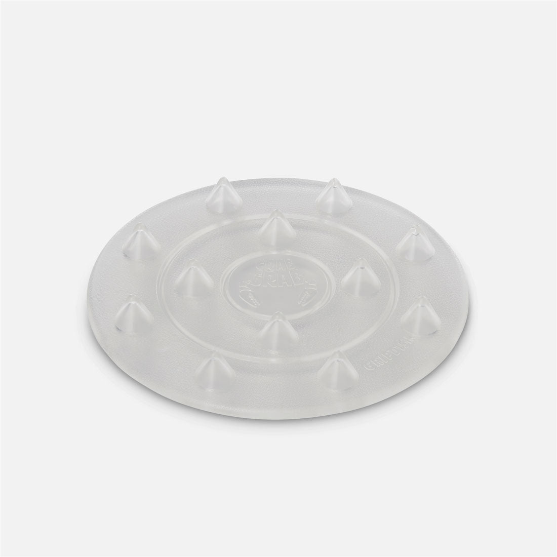 CRAB GRAB Grip Disk Stomp Pad - Clear