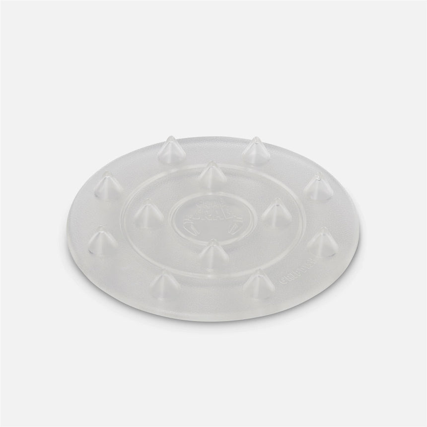 CRAB GRAB Grip Disk Stomp Pad - Clear