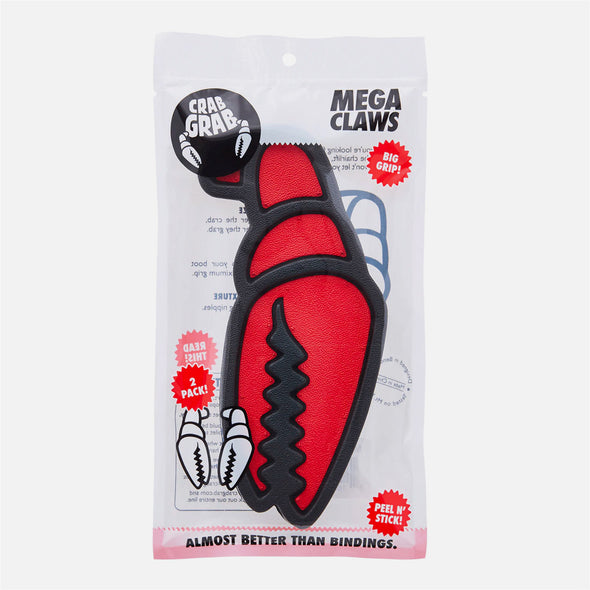 CRAB GRAB Mega Claws Stomp Pad - Red/Black