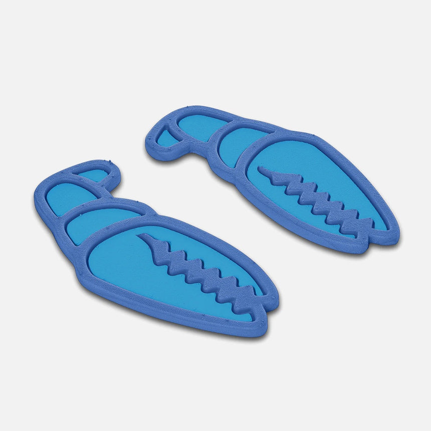 CRAB GRAB Mega Claws Stomp Pad - Double Blue
