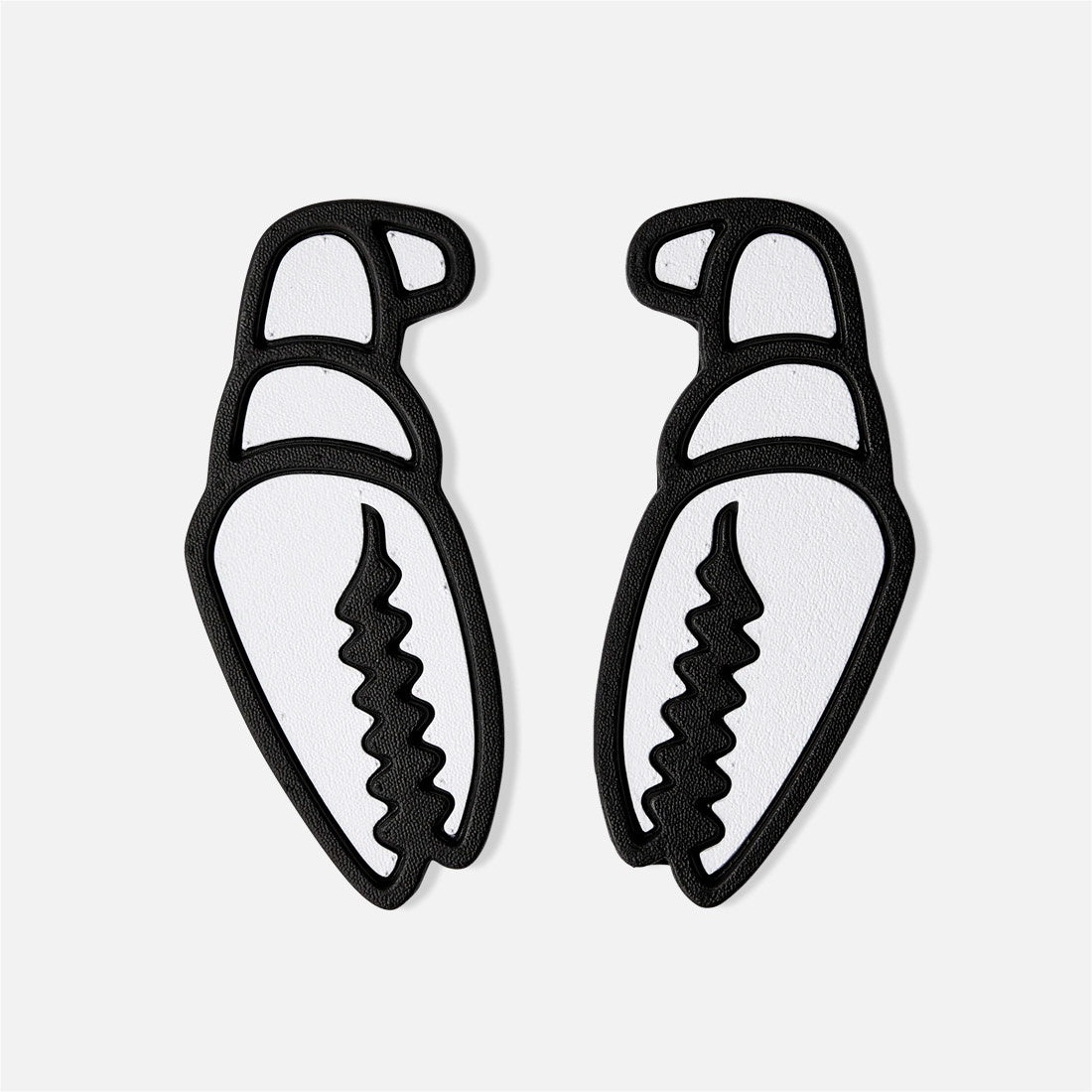 CRAB GRAB Mega Claws Stomp Pad - White/Black