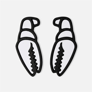 CRAB GRAB Mega Claws Stomp Pad - White/Black