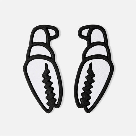 CRAB GRAB Mega Claws Stomp Pad - White/Black