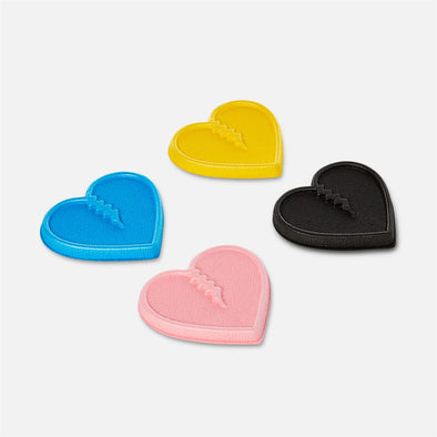 CRAB GRAB Mini Hearts Stomp Pad - Emoji