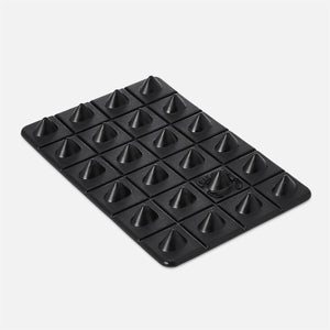 CRAB GRAB Shark Teeth Stomp Pad - Black