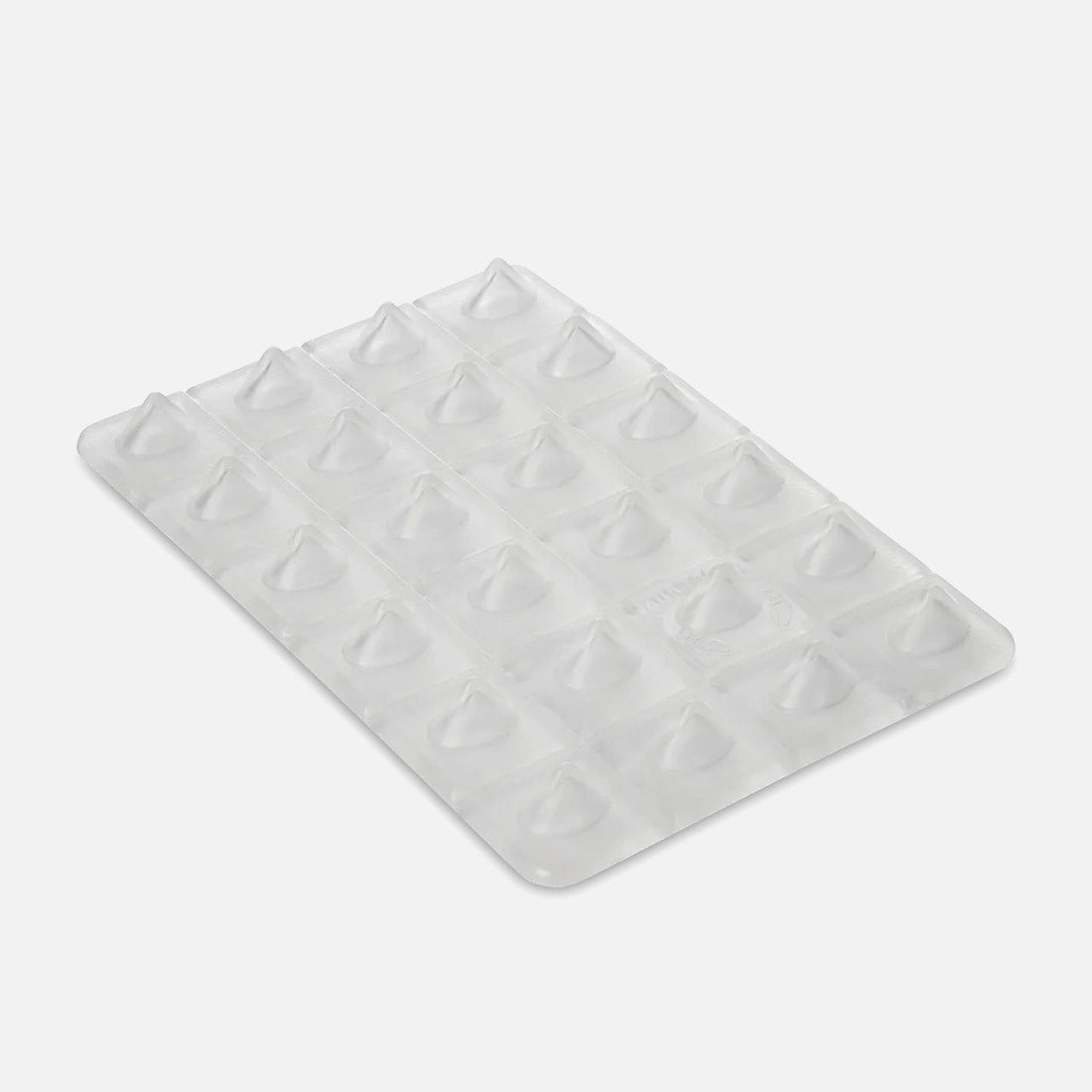 CRAB GRAB Shark Teeth Stomp Pad - Clearish