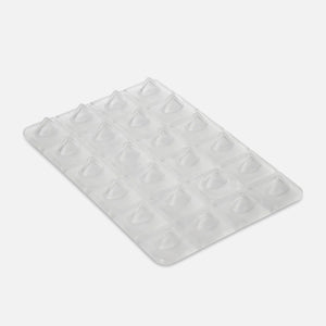 CRAB GRAB Shark Teeth Stomp Pad - Clearish