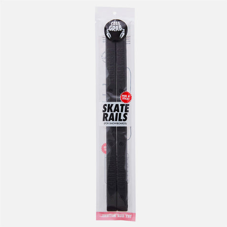 CRAB GRAB Skate Rails Stomp Pad - Black