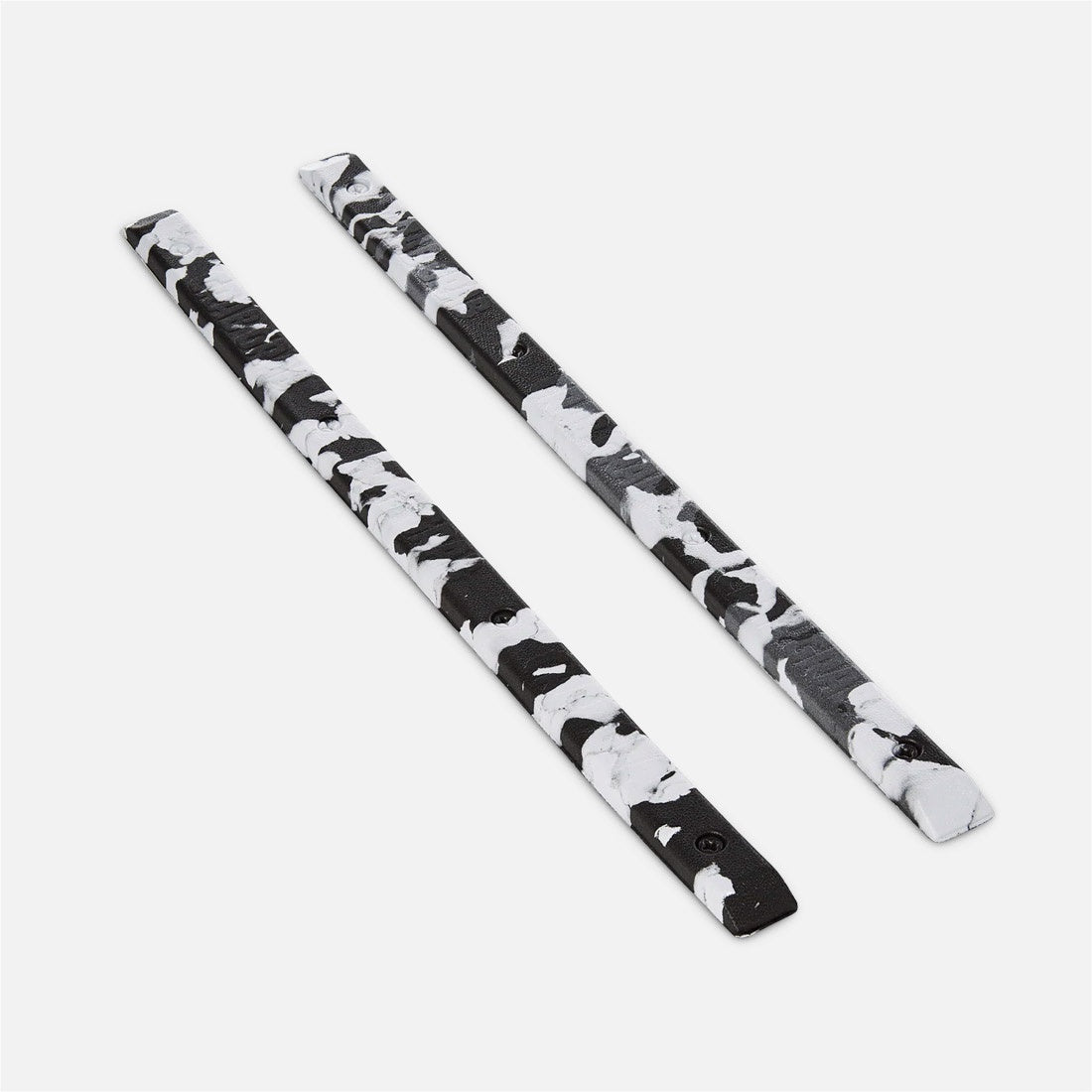 CRAB GRAB Skate Rails Stomp Pad - Black & White Swirl