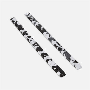 CRAB GRAB Skate Rails Stomp Pad - Black & White Swirl