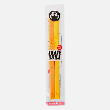 CRAB GRAB Skate Rails Stomp Pad - Orange Juice
