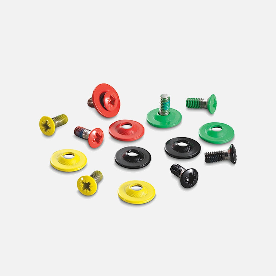DAKINE Binding Hardware - Rasta