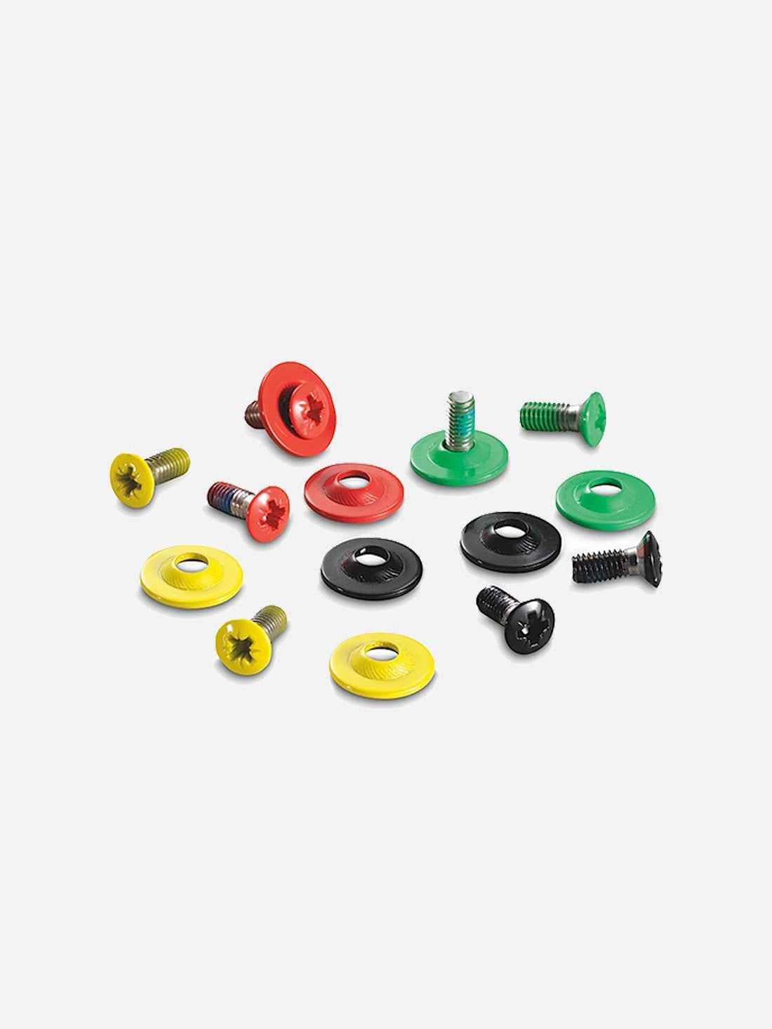 DAKINE Binding Hardware - Rasta
