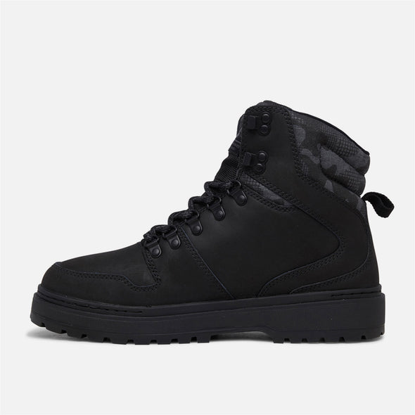 DC Peary Boot - Black/Camo