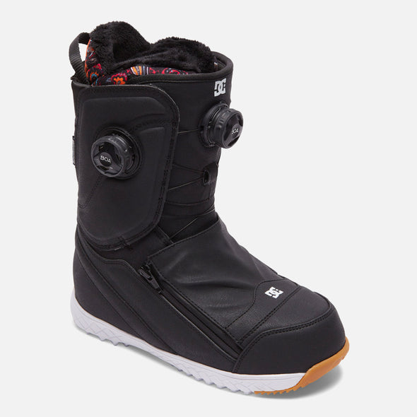 DC Women's Mora BOA Boots 2023 - Black/White/Black