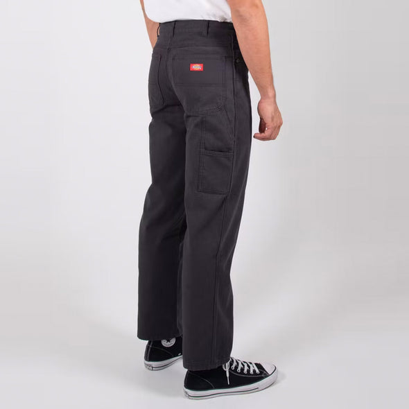DICKIES Relaxed Fit Duck Jeans - Rinsed Black