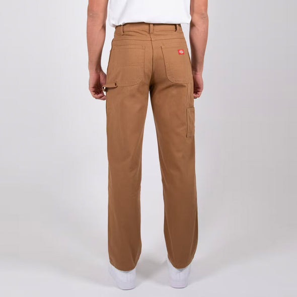DICKIES Relaxed Fit Duck Jeans - Rinsed Brown