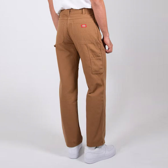 DICKIES Relaxed Fit Duck Jeans - Rinsed Brown