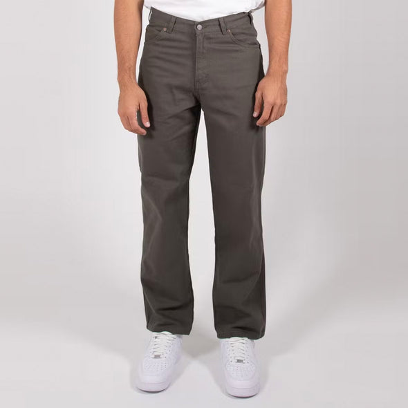 DICKIES Relaxed Fit Duck Jeans - Rinsed Moss
