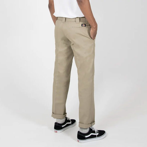 DICKIES WP873 Slim Straight Pant - Khaki