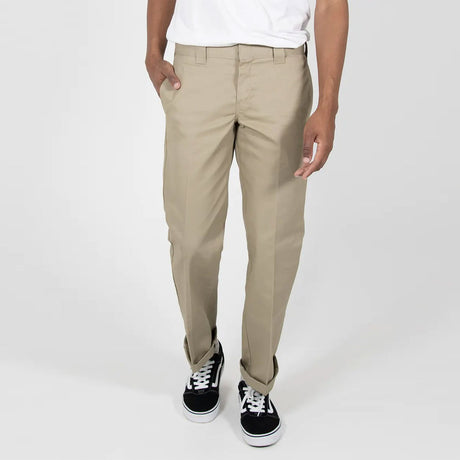 DICKIES WP873 Slim Straight Pant - Khaki
