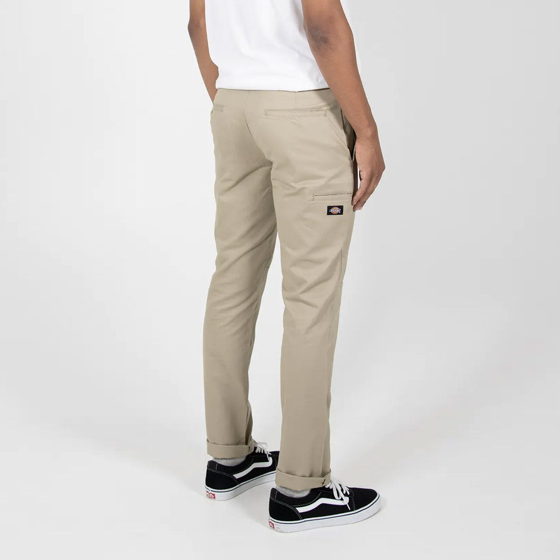 DICKIES WP918 Slim Fit Double Knee Pant - Desert Sand – Quest Store