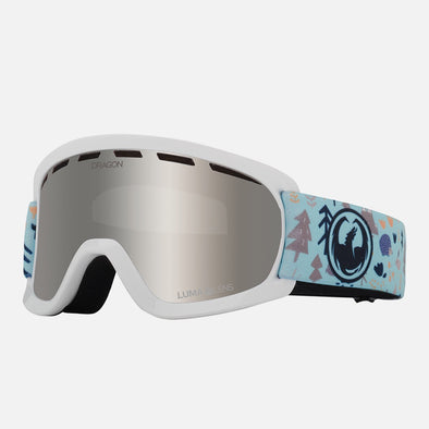 DRAGON Lil D Goggle 2024 - Forest Friends/Silver Ion