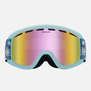DRAGON Lil D Goggle 2026 - Snow Dance/Pink Ion