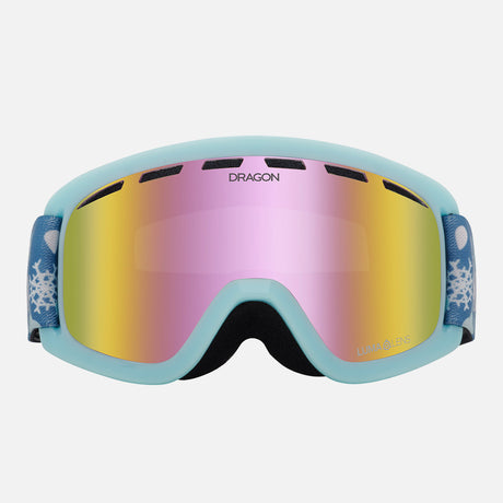 DRAGON Lil D Goggle 2026 - Snow Dance/Pink Ion