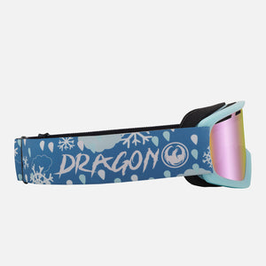 DRAGON Lil D Goggle 2026 - Snow Dance/Pink Ion