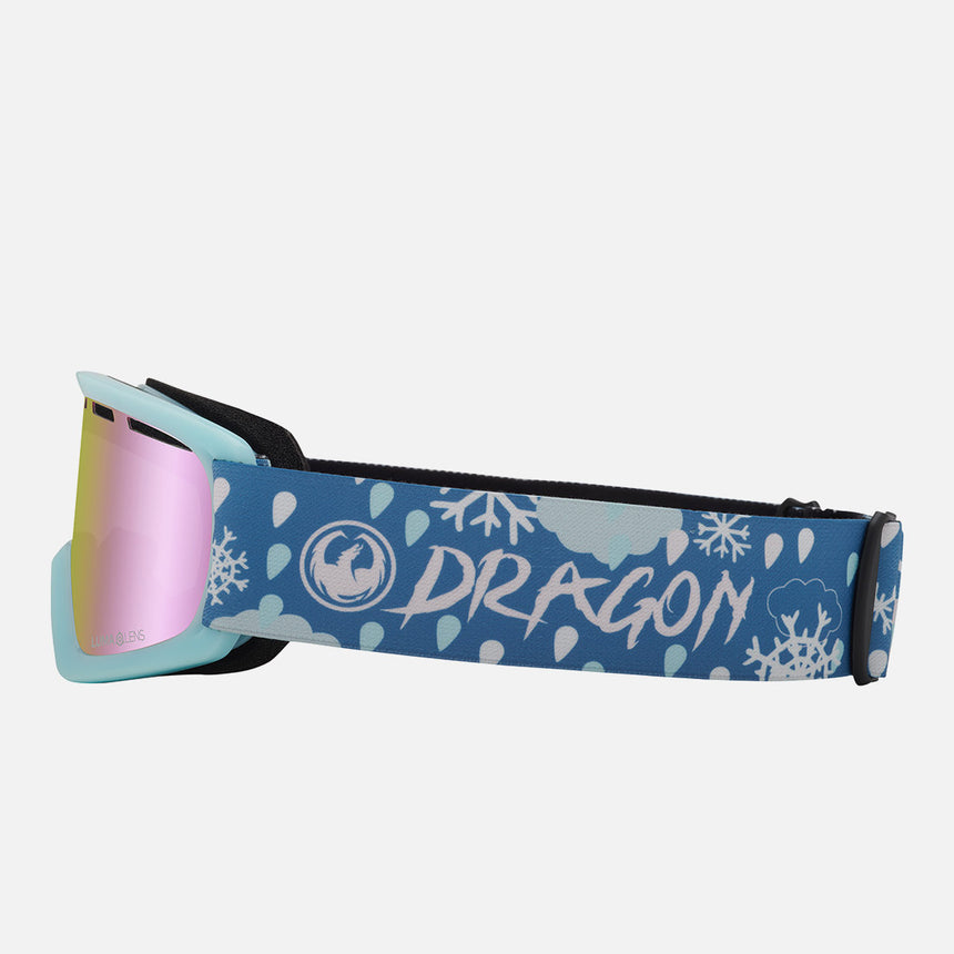 DRAGON Lil D Goggle 2026 - Snow Dance/Pink Ion
