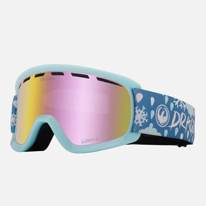 DRAGON Lil D Goggle 2026 - Snow Dance/Pink Ion