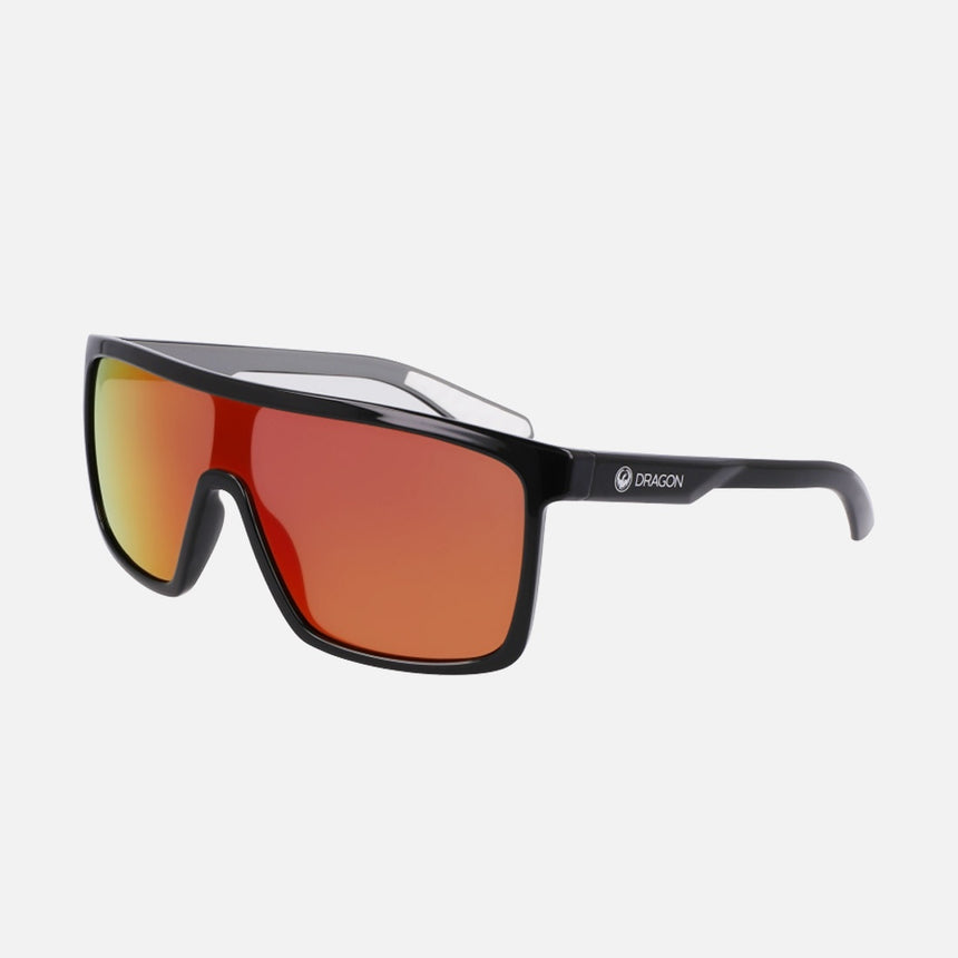DRAGON Momentum Polarized Sunglasses - Black/Grey