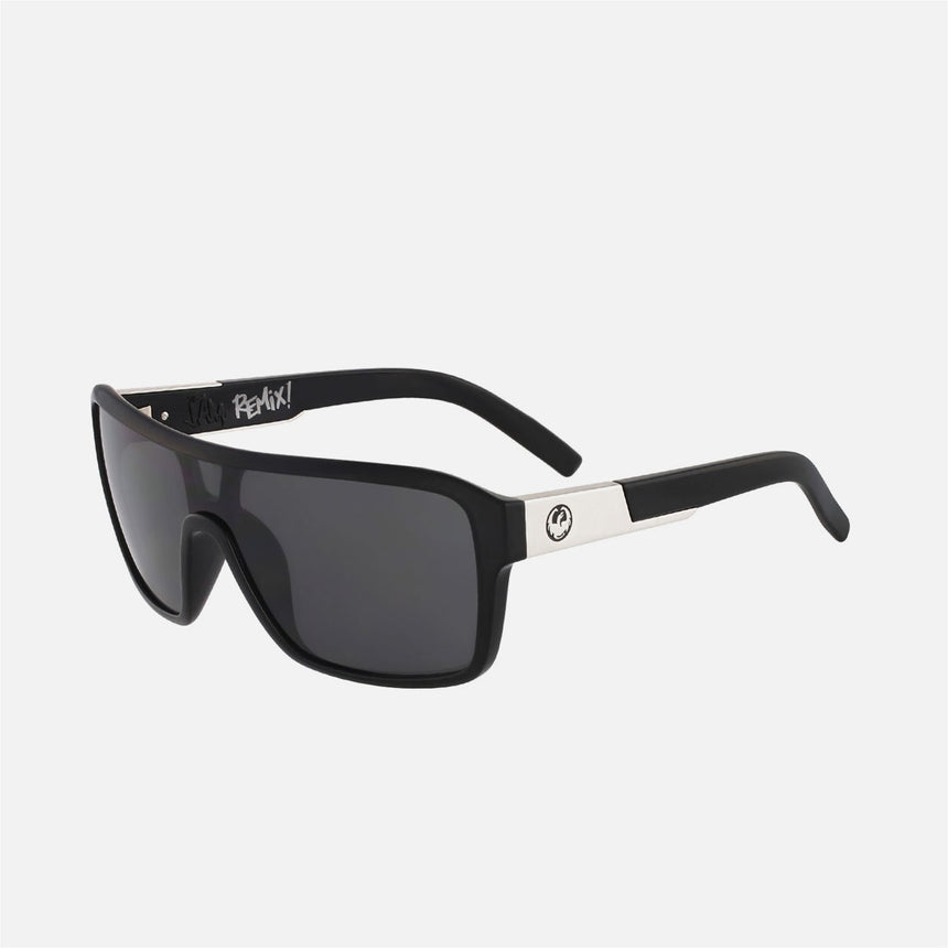 DRAGON Remix Polarized Sunglasses - Matte Black