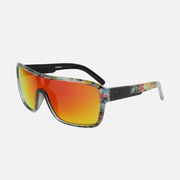 DRAGON Remix Sunglasses - Bryan Iguchi (Red Ion)