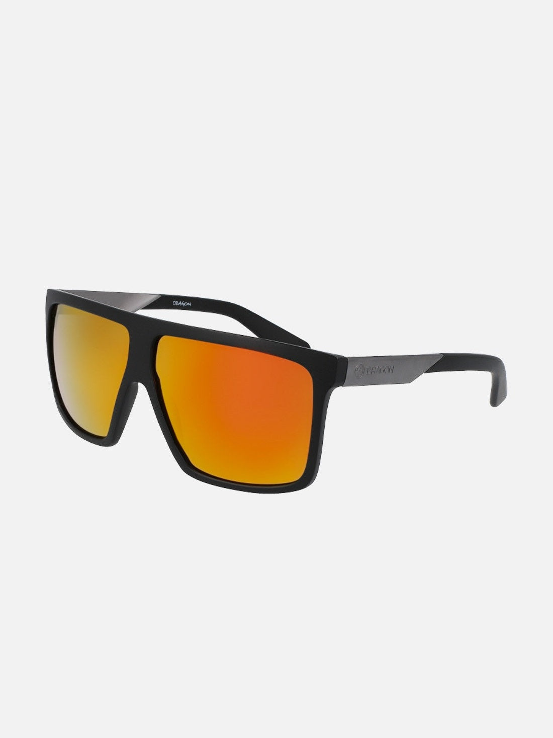 DRAGON Ultra Sunglasses - Matte Black/Red Ion