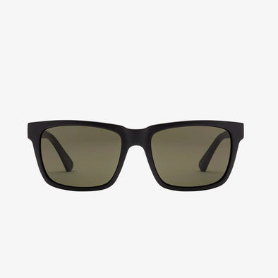 ELECTRIC Austin Polarized Sunglasses - Matte Black/Grey