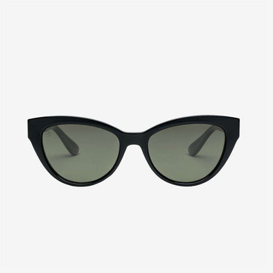 ELECTRIC Indio Polarized Sunglasses - Gloss Black/Grey