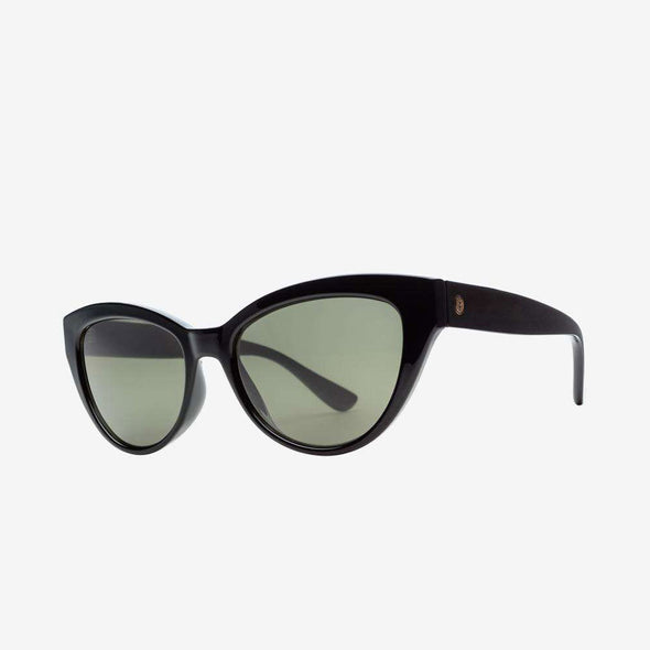 ELECTRIC Indio Polarized Sunglasses - Gloss Black/Grey