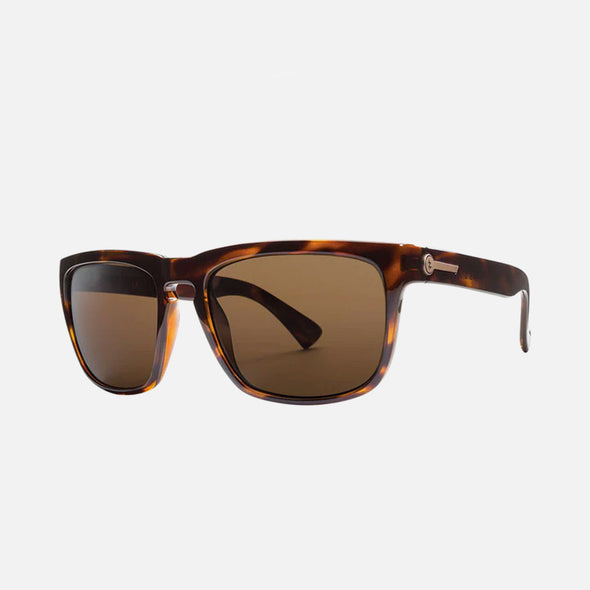 ELECTRIC Knoxville Glass Polarized Sunglasses - Gloss Tort
